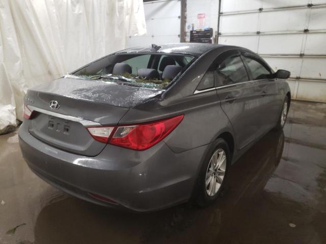 Photo 3 VIN: 5NPEB4AC5DH587630 - HYUNDAI SONATA GLS 