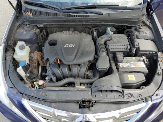 Photo 10 VIN: 5NPEB4AC5DH588938 - HYUNDAI SONATA 