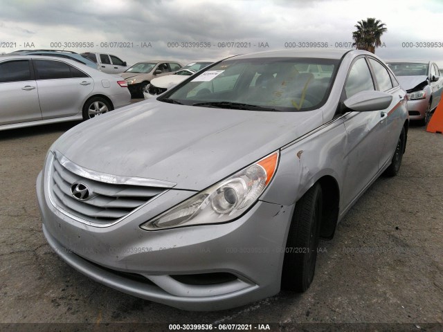 Photo 1 VIN: 5NPEB4AC5DH589393 - HYUNDAI SONATA 