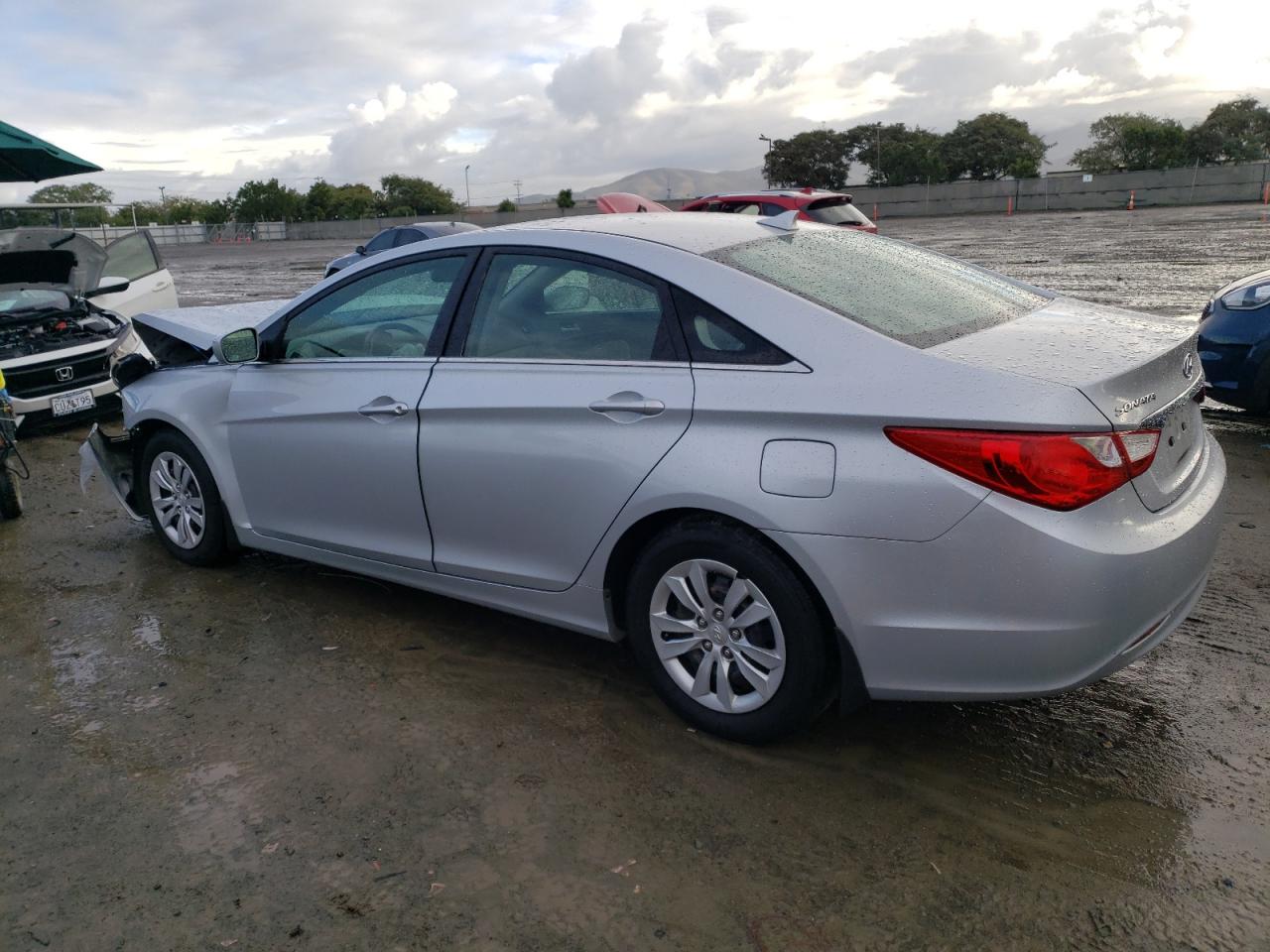 Photo 1 VIN: 5NPEB4AC5DH589684 - HYUNDAI SONATA 