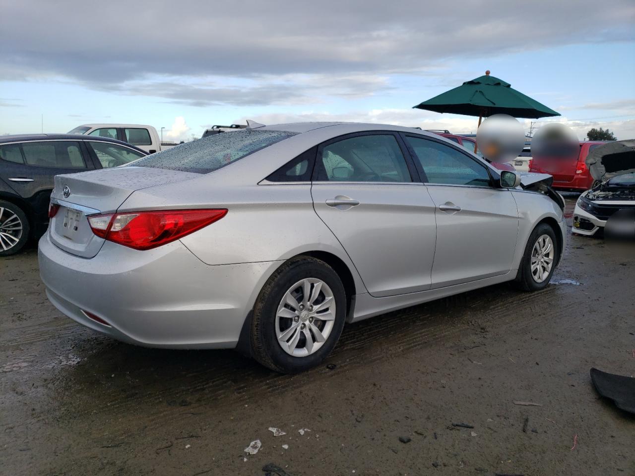 Photo 2 VIN: 5NPEB4AC5DH589684 - HYUNDAI SONATA 