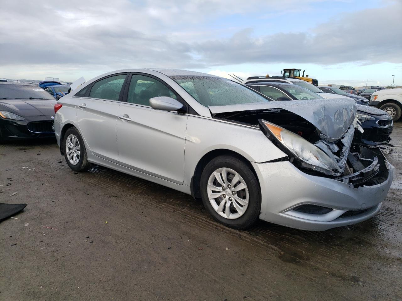 Photo 3 VIN: 5NPEB4AC5DH589684 - HYUNDAI SONATA 