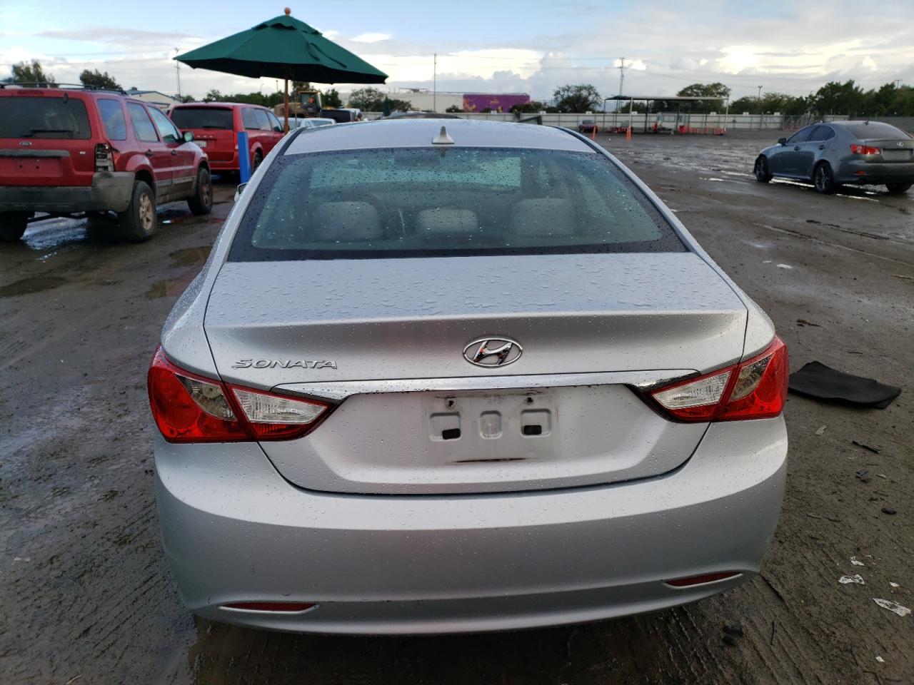 Photo 5 VIN: 5NPEB4AC5DH589684 - HYUNDAI SONATA 