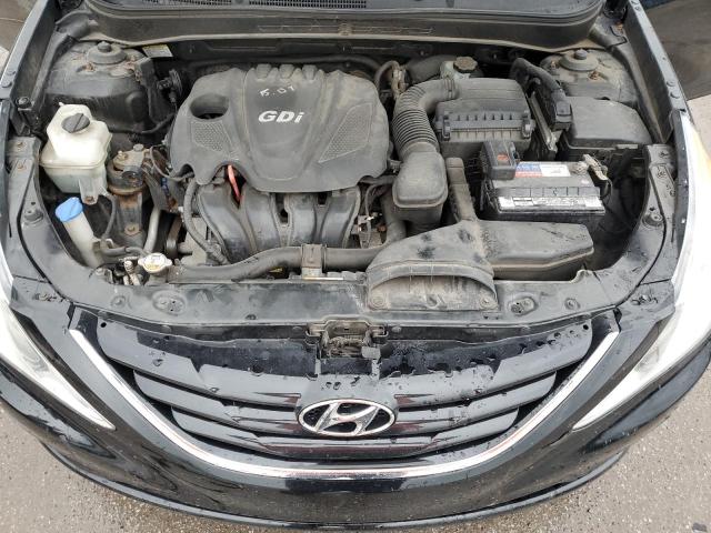 Photo 10 VIN: 5NPEB4AC5DH593461 - HYUNDAI SONATA GLS 