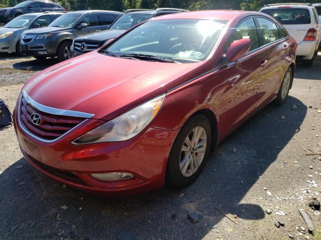 Photo 1 VIN: 5NPEB4AC5DH594240 - HYUNDAI SONATA GLS 