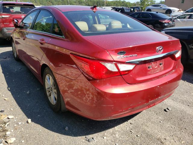 Photo 2 VIN: 5NPEB4AC5DH594240 - HYUNDAI SONATA GLS 