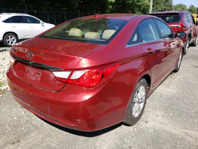 Photo 3 VIN: 5NPEB4AC5DH594240 - HYUNDAI SONATA GLS 