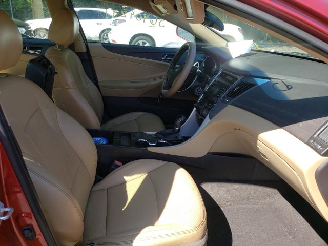 Photo 4 VIN: 5NPEB4AC5DH594240 - HYUNDAI SONATA GLS 