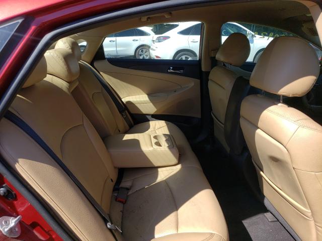 Photo 5 VIN: 5NPEB4AC5DH594240 - HYUNDAI SONATA GLS 