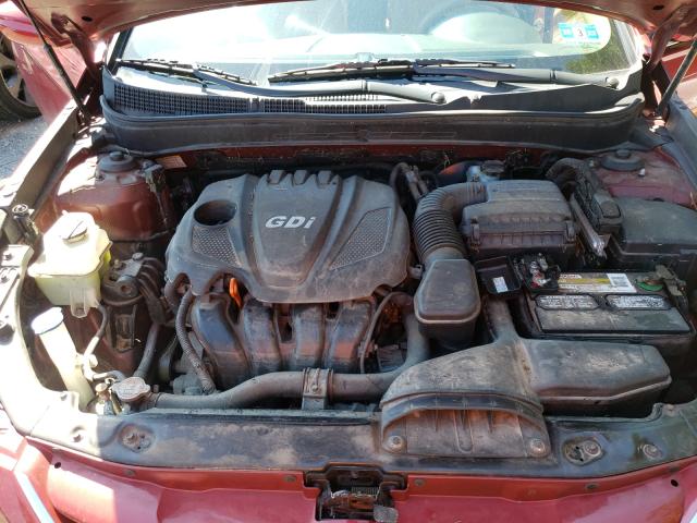 Photo 6 VIN: 5NPEB4AC5DH594240 - HYUNDAI SONATA GLS 