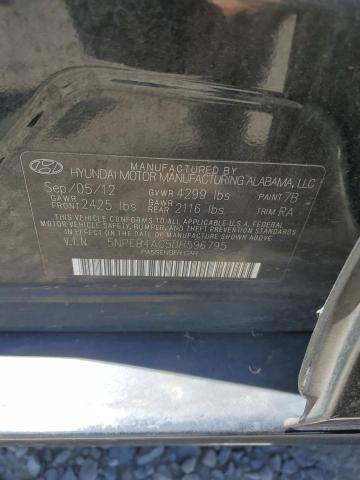 Photo 11 VIN: 5NPEB4AC5DH596795 - HYUNDAI SONATA 