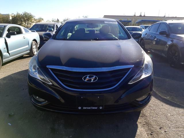 Photo 4 VIN: 5NPEB4AC5DH597137 - HYUNDAI SONATA GLS 