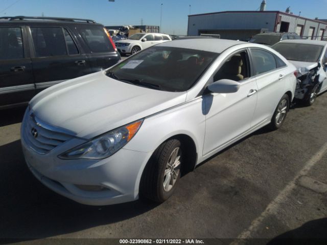 Photo 1 VIN: 5NPEB4AC5DH598353 - HYUNDAI SONATA 