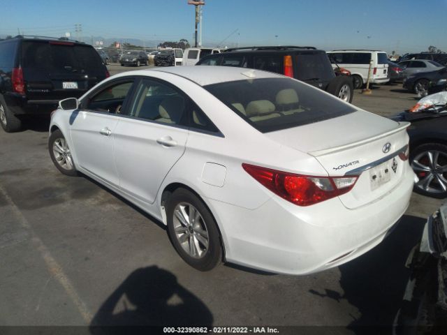 Photo 2 VIN: 5NPEB4AC5DH598353 - HYUNDAI SONATA 