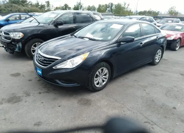 Photo 1 VIN: 5NPEB4AC5DH602272 - HYUNDAI SONATA 