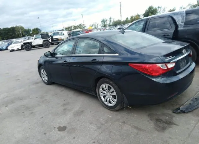 Photo 2 VIN: 5NPEB4AC5DH602272 - HYUNDAI SONATA 