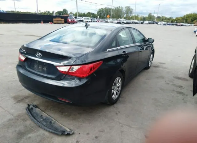 Photo 3 VIN: 5NPEB4AC5DH602272 - HYUNDAI SONATA 