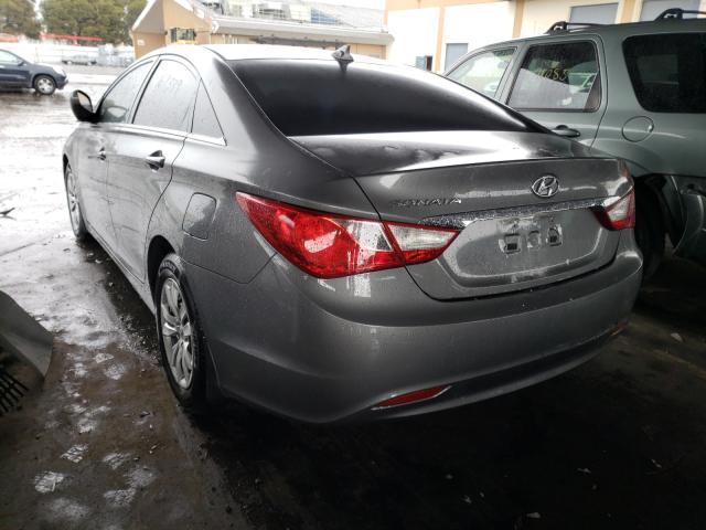 Photo 2 VIN: 5NPEB4AC5DH606693 - HYUNDAI SONATA GLS 