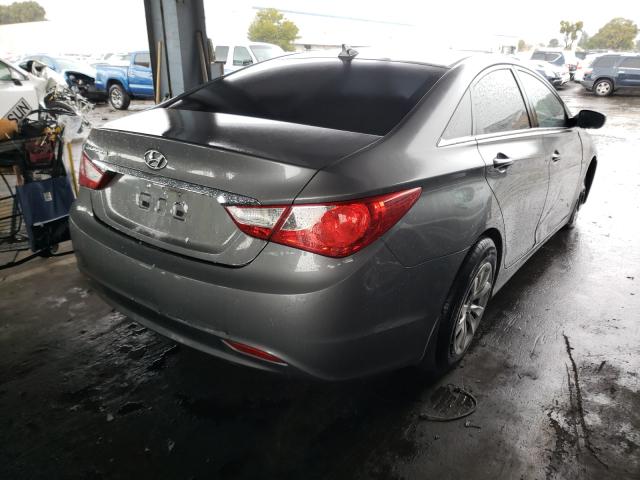 Photo 3 VIN: 5NPEB4AC5DH606693 - HYUNDAI SONATA GLS 