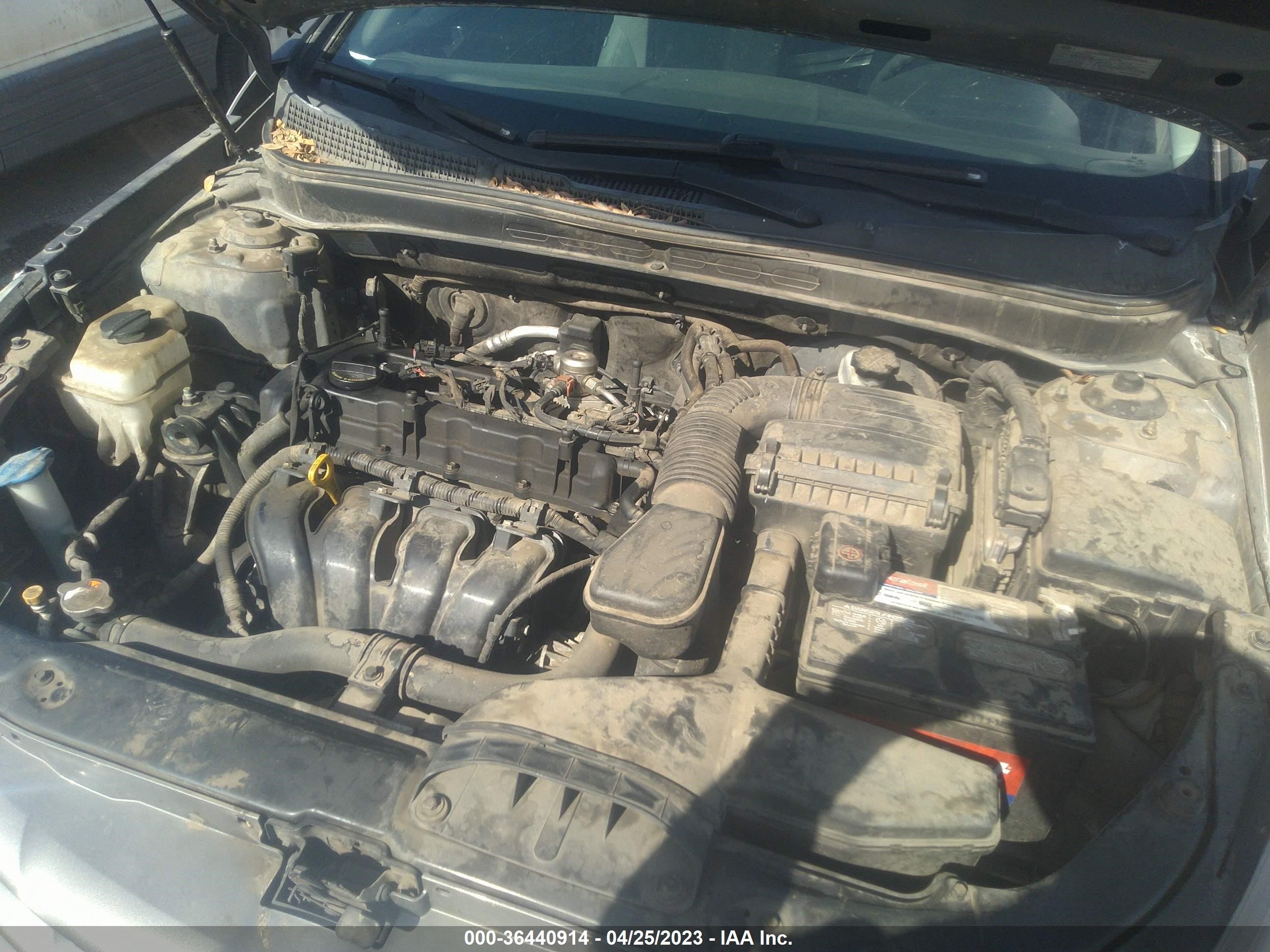 Photo 9 VIN: 5NPEB4AC5DH607990 - HYUNDAI SONATA 