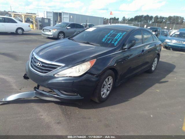 Photo 1 VIN: 5NPEB4AC5DH608847 - HYUNDAI SONATA 