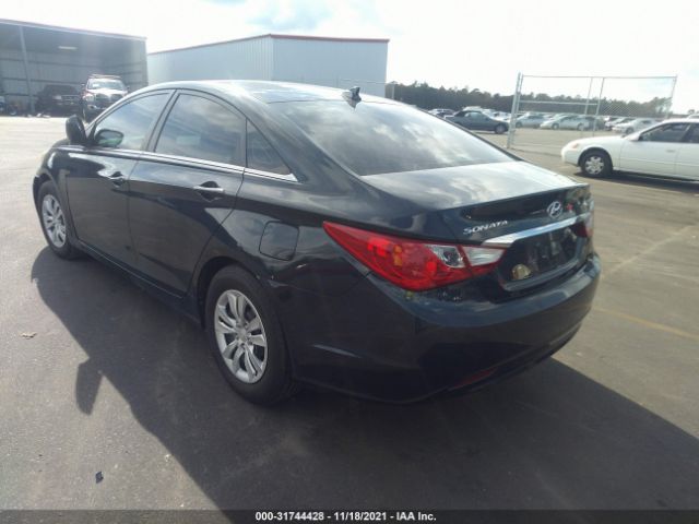 Photo 2 VIN: 5NPEB4AC5DH608847 - HYUNDAI SONATA 