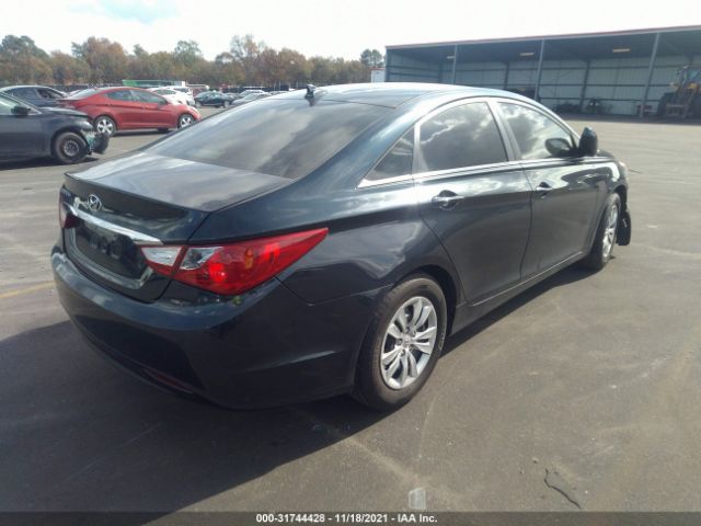 Photo 3 VIN: 5NPEB4AC5DH608847 - HYUNDAI SONATA 