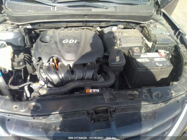 Photo 9 VIN: 5NPEB4AC5DH608847 - HYUNDAI SONATA 