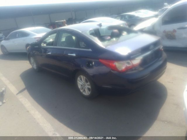 Photo 2 VIN: 5NPEB4AC5DH611716 - HYUNDAI SONATA 