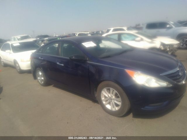 Photo 5 VIN: 5NPEB4AC5DH611716 - HYUNDAI SONATA 