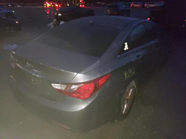 Photo 3 VIN: 5NPEB4AC5DH612557 - HYUNDAI SONATA GLS 