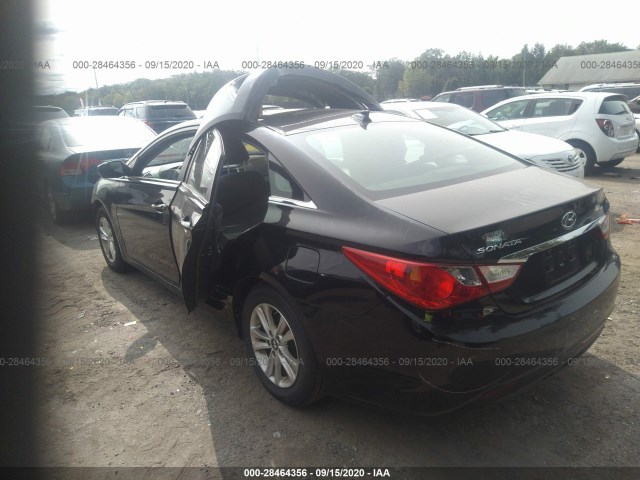 Photo 2 VIN: 5NPEB4AC5DH613207 - HYUNDAI SONATA 