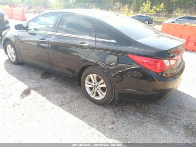 Photo 2 VIN: 5NPEB4AC5DH613868 - HYUNDAI SONATA 