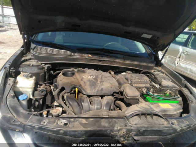 Photo 9 VIN: 5NPEB4AC5DH613868 - HYUNDAI SONATA 