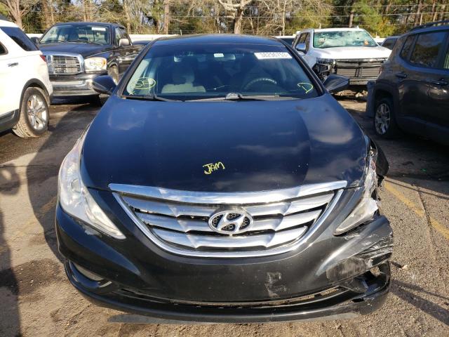 Photo 4 VIN: 5NPEB4AC5DH618164 - HYUNDAI SONATA 