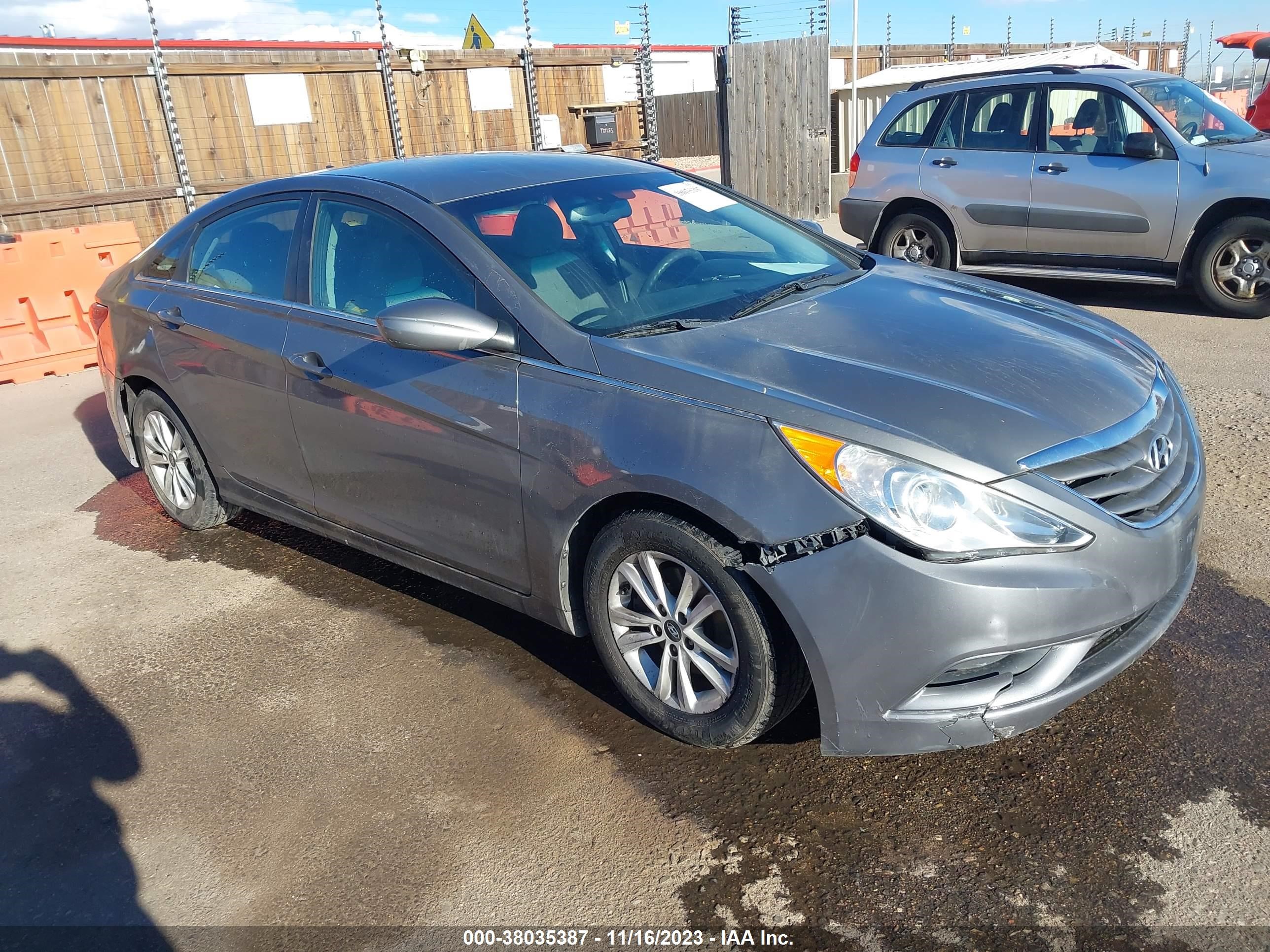 Photo 0 VIN: 5NPEB4AC5DH622909 - HYUNDAI SONATA 