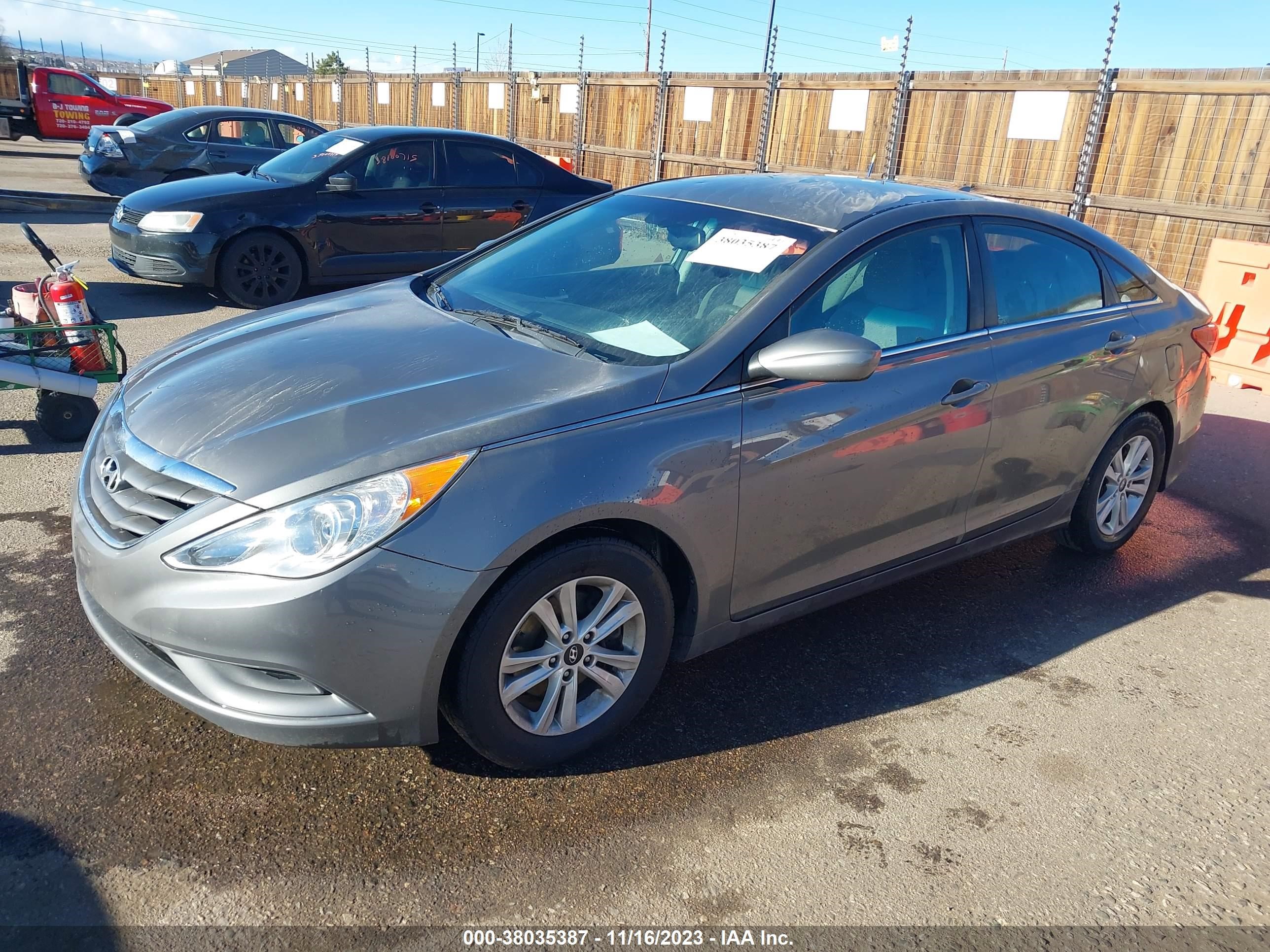 Photo 1 VIN: 5NPEB4AC5DH622909 - HYUNDAI SONATA 