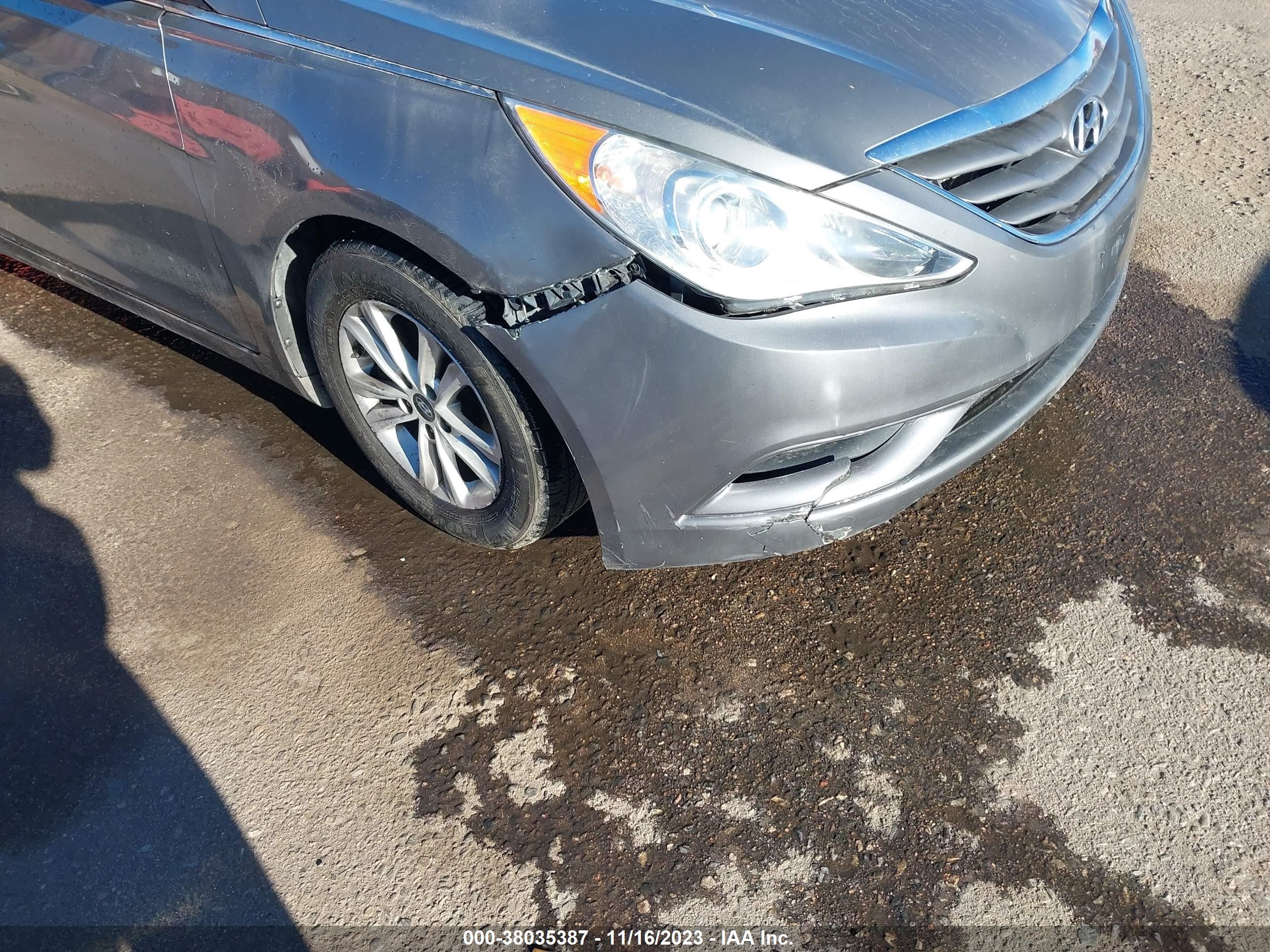 Photo 5 VIN: 5NPEB4AC5DH622909 - HYUNDAI SONATA 