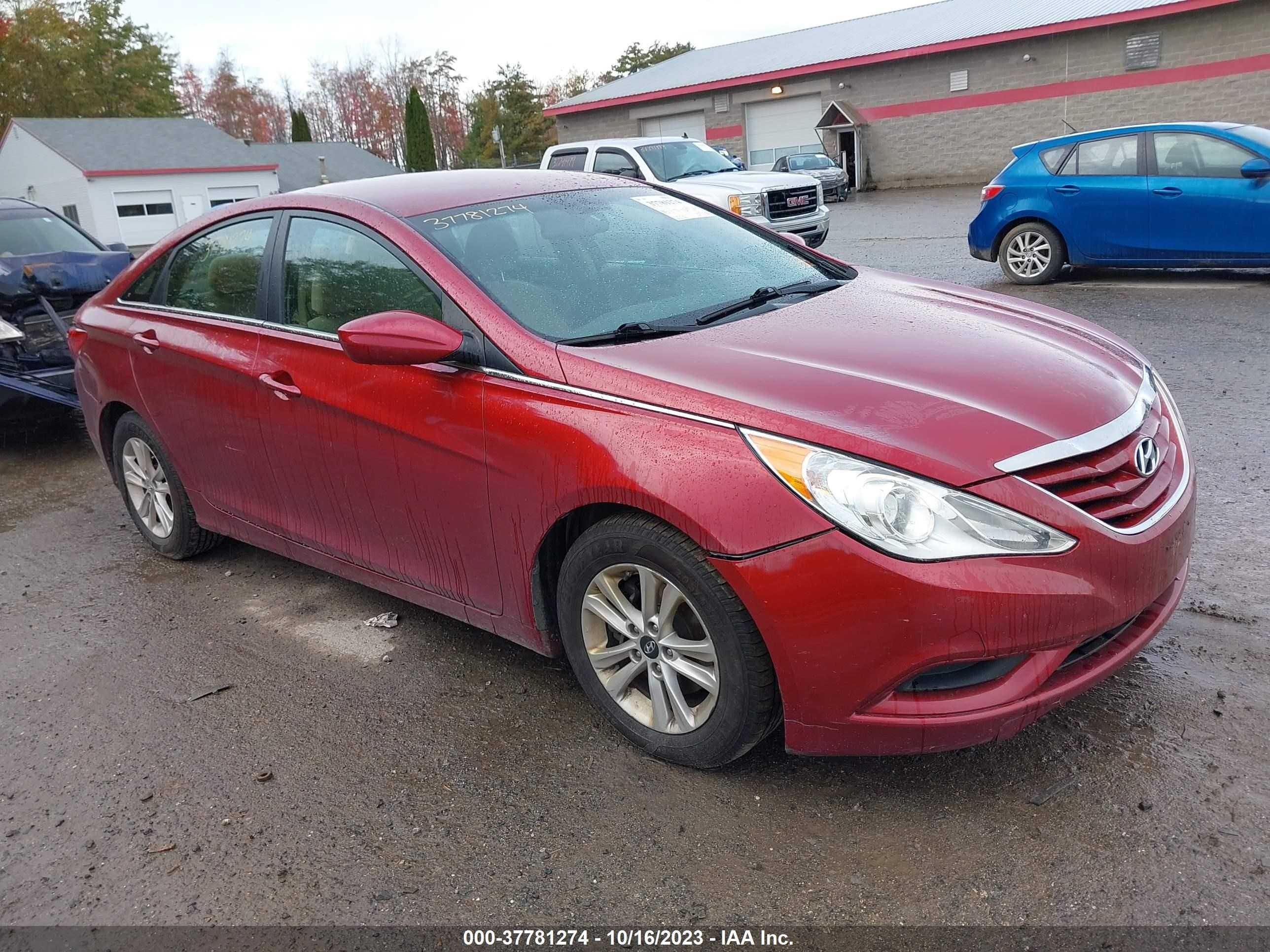 Photo 0 VIN: 5NPEB4AC5DH628600 - HYUNDAI SONATA 