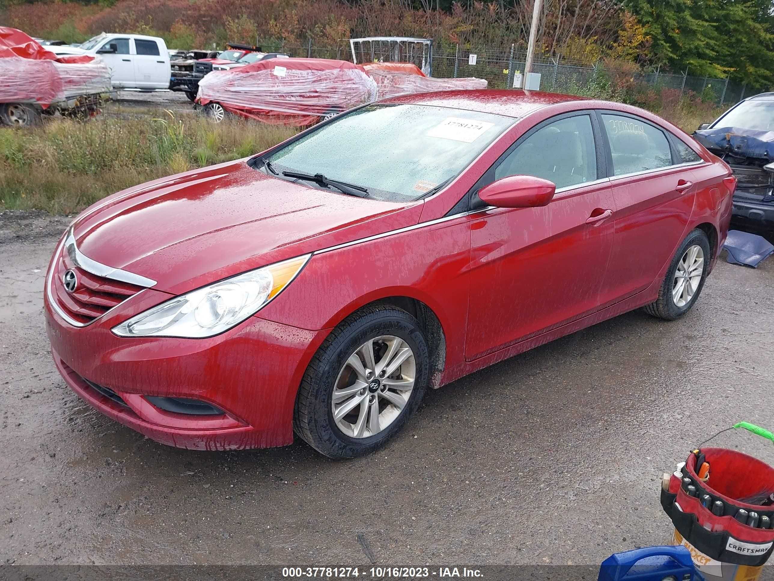 Photo 1 VIN: 5NPEB4AC5DH628600 - HYUNDAI SONATA 