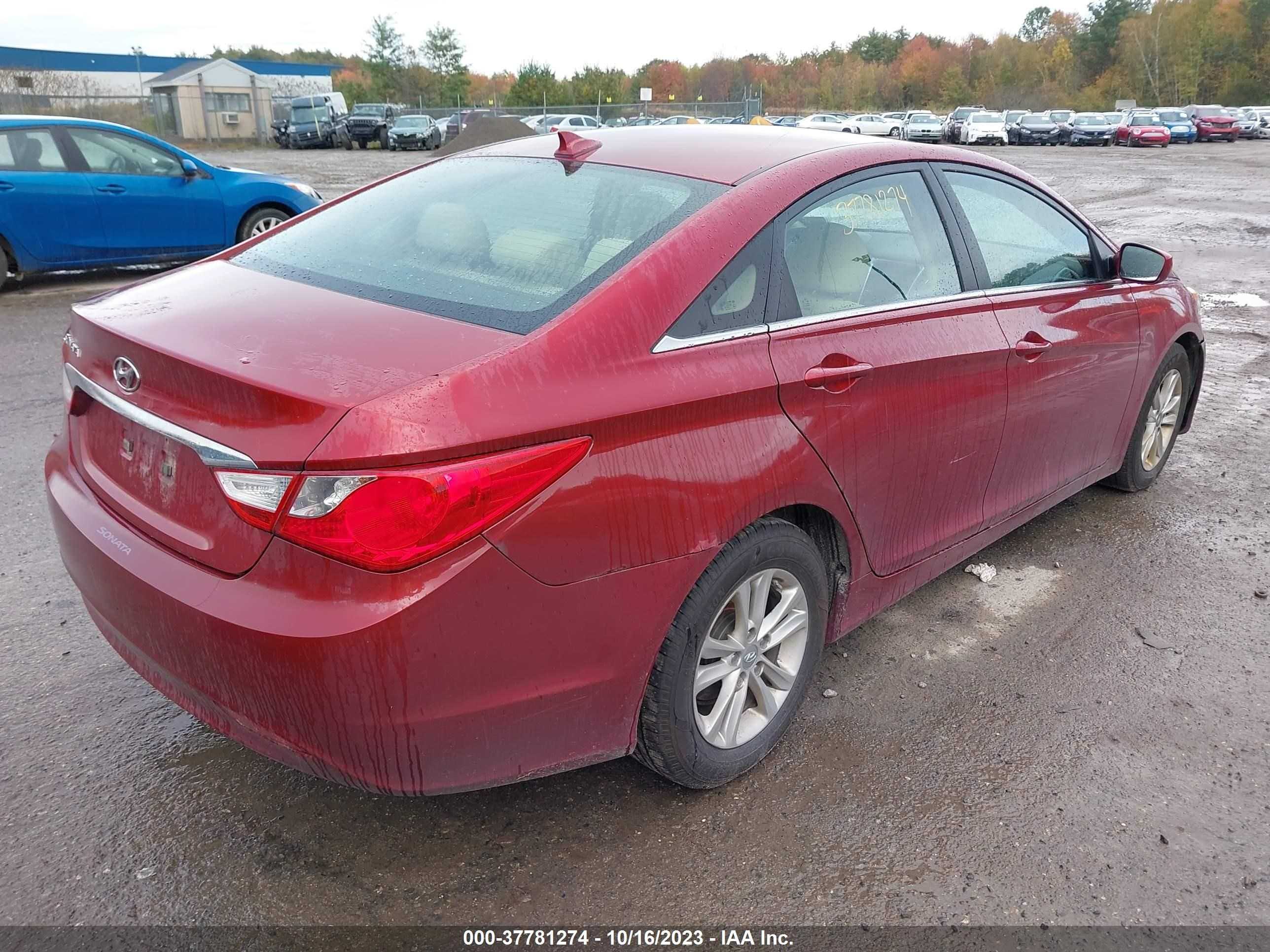 Photo 3 VIN: 5NPEB4AC5DH628600 - HYUNDAI SONATA 