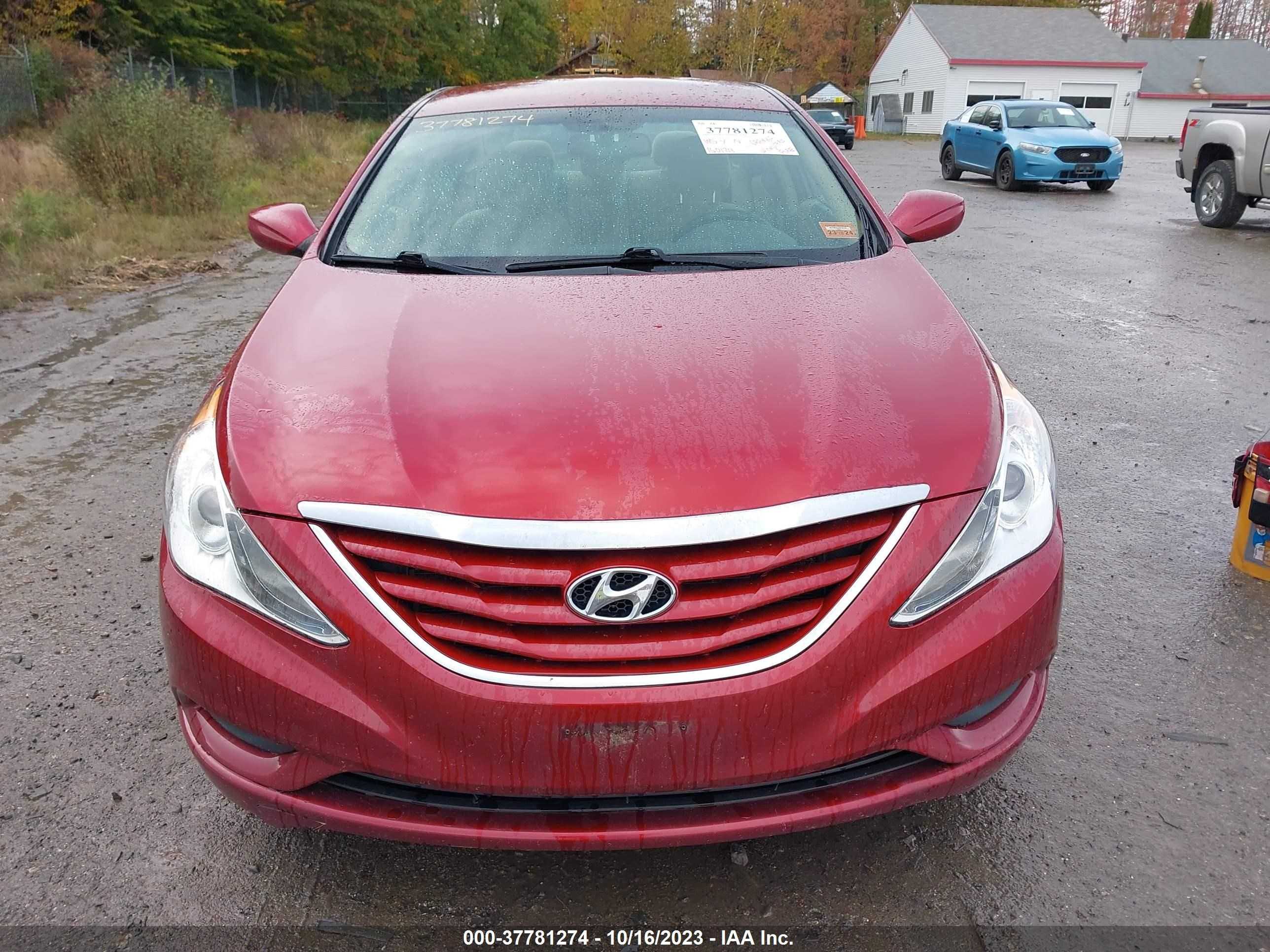 Photo 5 VIN: 5NPEB4AC5DH628600 - HYUNDAI SONATA 