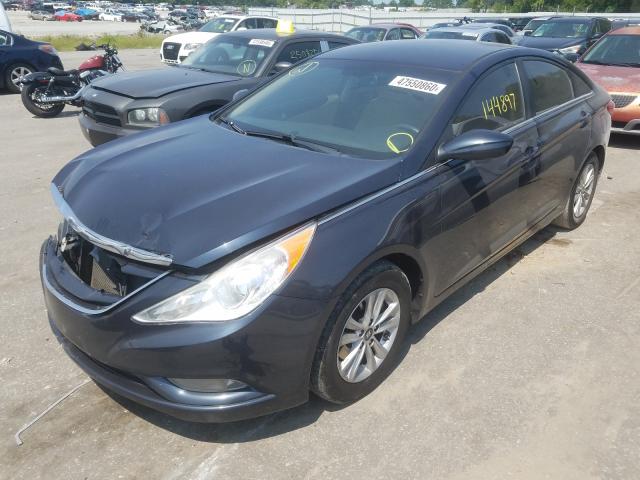 Photo 1 VIN: 5NPEB4AC5DH628709 - HYUNDAI SONATA GLS 