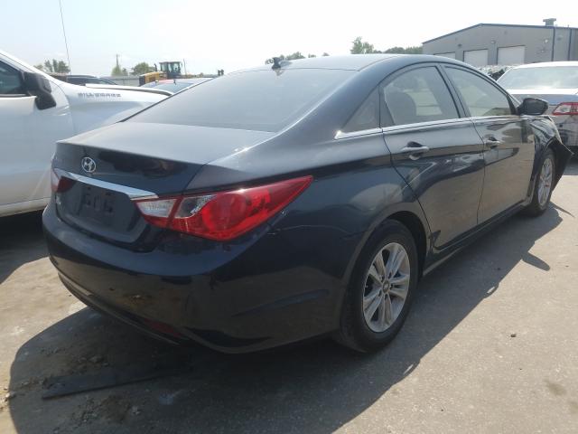 Photo 3 VIN: 5NPEB4AC5DH628709 - HYUNDAI SONATA GLS 