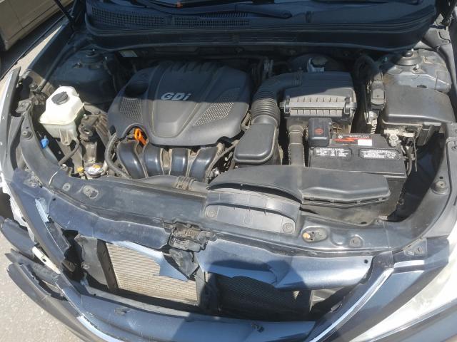 Photo 6 VIN: 5NPEB4AC5DH628709 - HYUNDAI SONATA GLS 