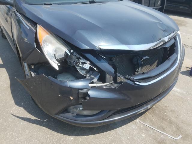 Photo 8 VIN: 5NPEB4AC5DH628709 - HYUNDAI SONATA GLS 