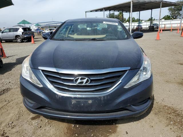 Photo 4 VIN: 5NPEB4AC5DH631366 - HYUNDAI SONATA GLS 