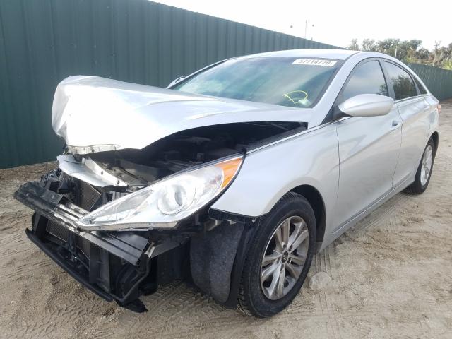 Photo 1 VIN: 5NPEB4AC5DH631657 - HYUNDAI SONATA GLS 