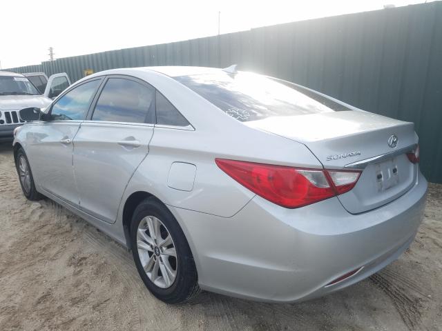 Photo 2 VIN: 5NPEB4AC5DH631657 - HYUNDAI SONATA GLS 