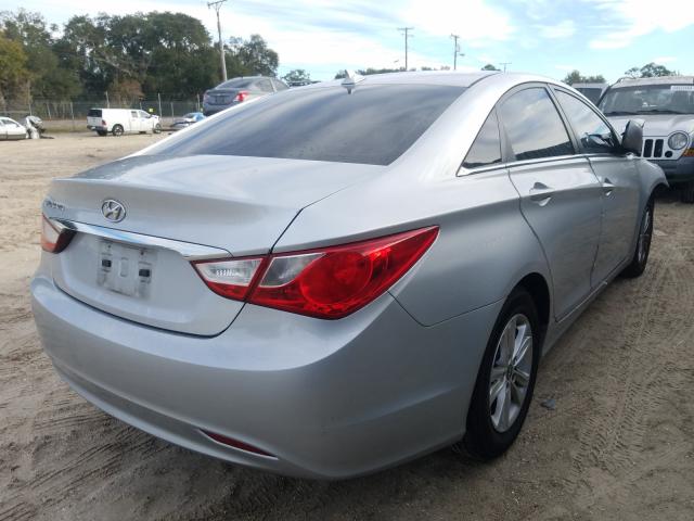 Photo 3 VIN: 5NPEB4AC5DH631657 - HYUNDAI SONATA GLS 